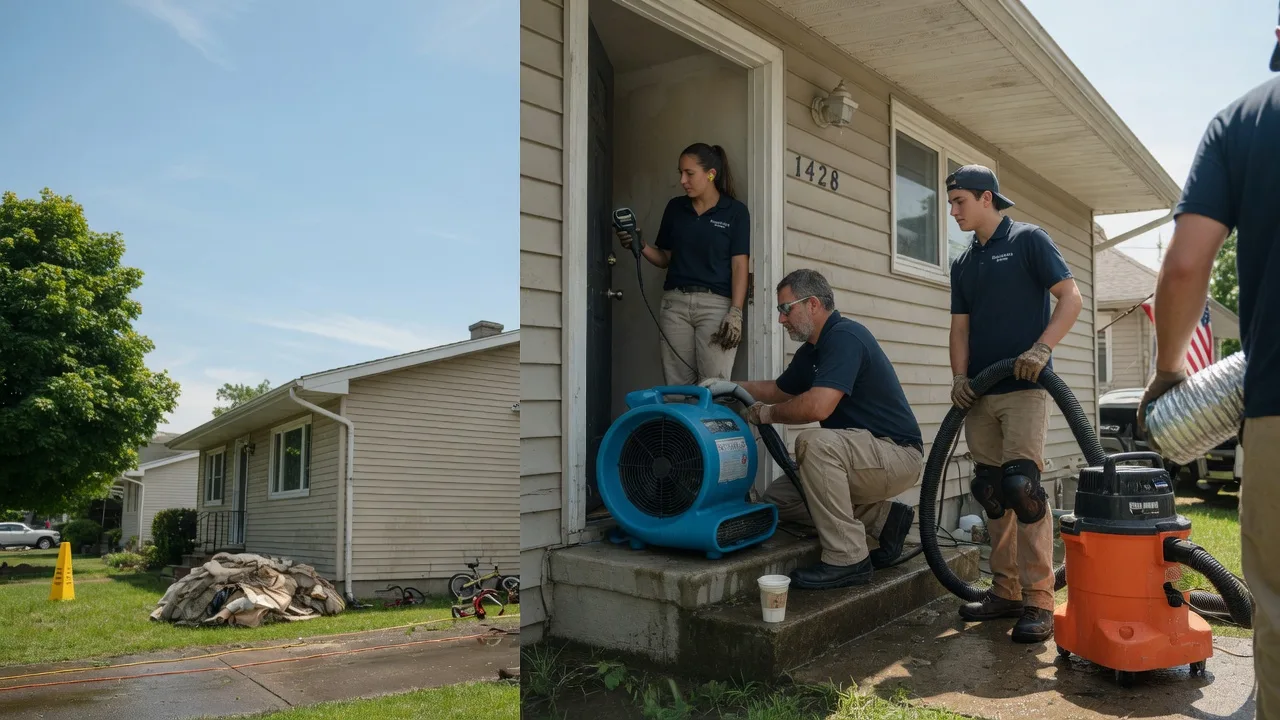 Water Damage Restoration in Etters, PA near me
